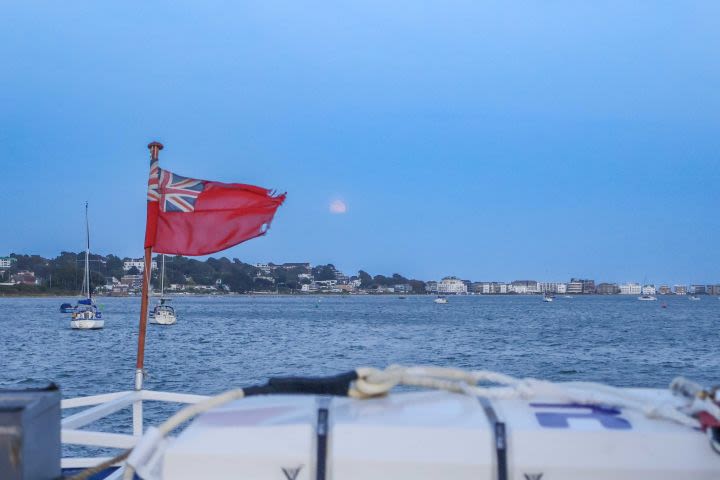 Poole Harbour Lights Evening Cruise For Two