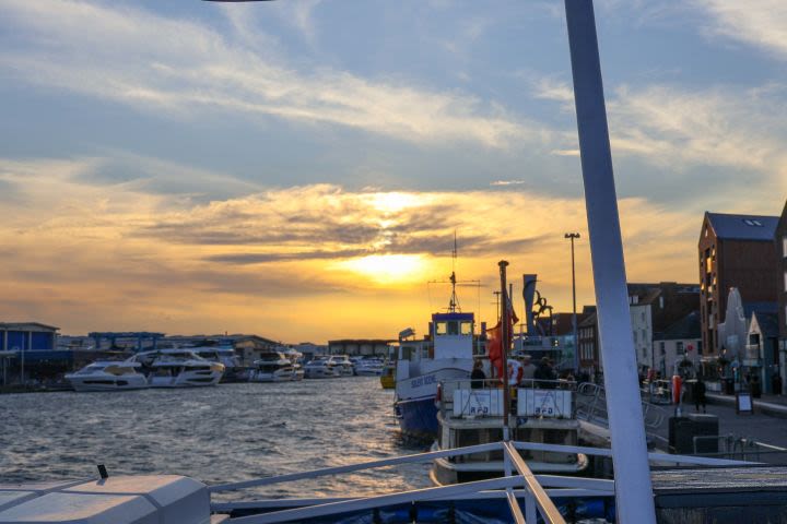 Poole Harbour Lights Evening Cruise For Two