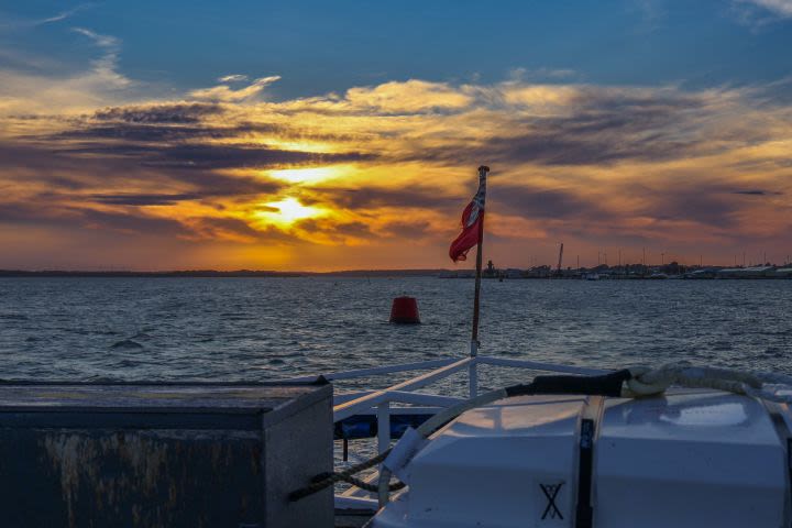 Poole Harbour Lights Evening Cruise For Two