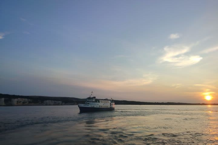 Poole Harbour Lights Evening Cruise For Two