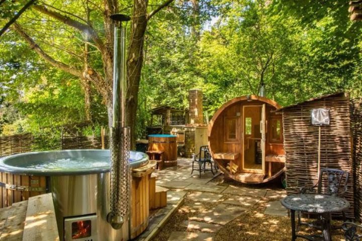 Woodland Wellness Escape for Two at Little Massingham Manor