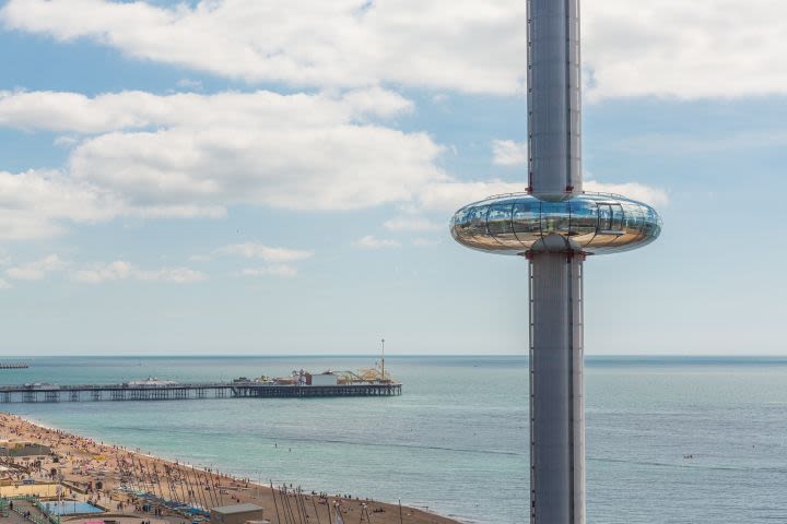 Brighton i360 and Stay at the Maldron Brighton for Two