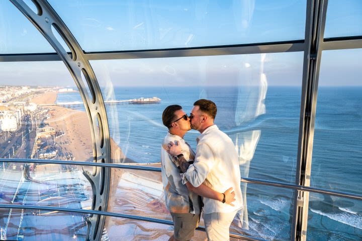 Brighton i360 and Stay at the Maldron Brighton for Two