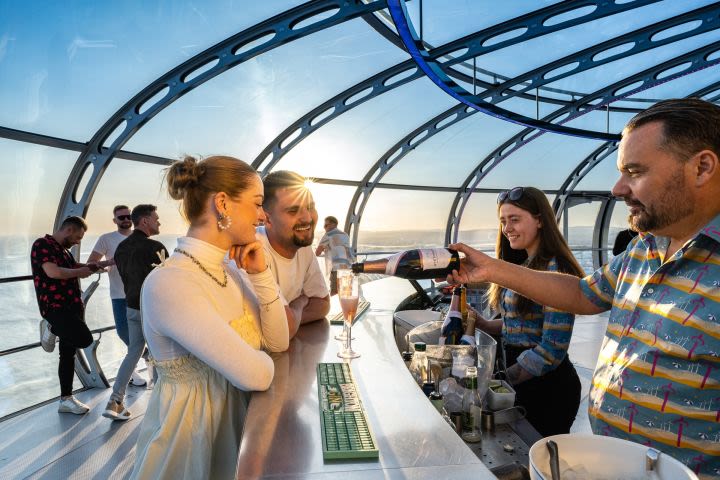 Brighton i360 and Stay at the Maldron Brighton for Two
