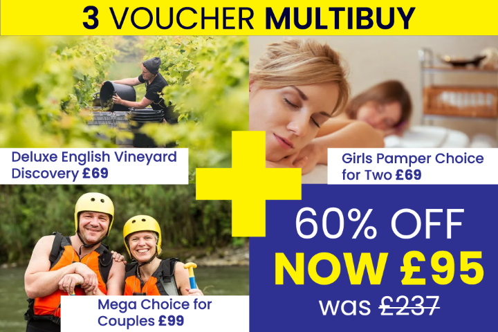Sip, Relax & Share – 3 Voucher Multibuy