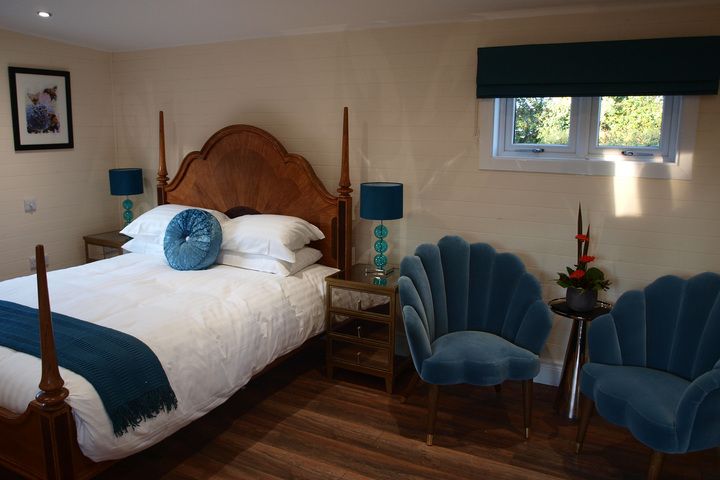 One Night Garden Spa Retreat with Breakfast at Beechwood Hotel for Two