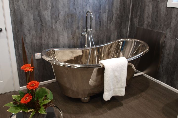 One Night Garden Spa Retreat with Breakfast at Beechwood Hotel for Two
