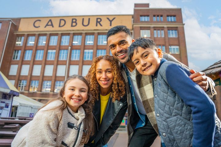 Family Entrance to Cadbury World
