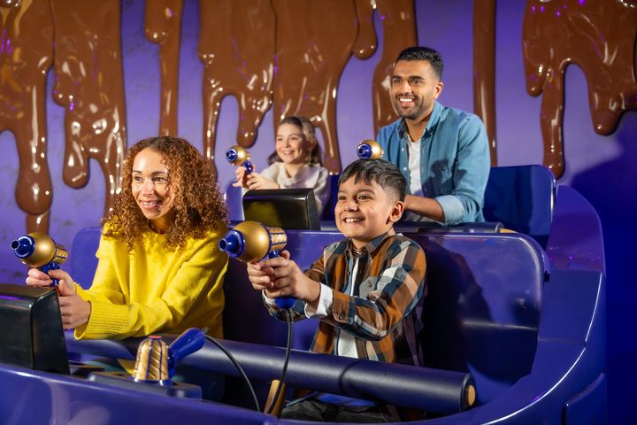 Family Entrance to Cadbury World