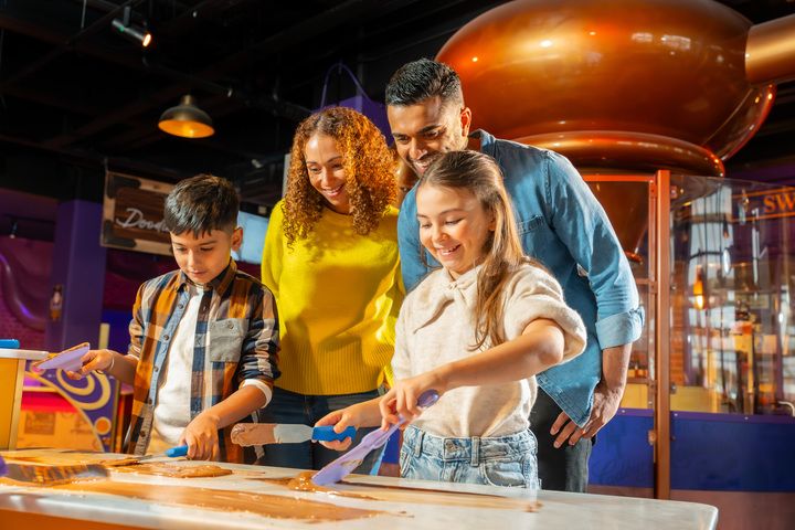 Family Entrance to Cadbury World