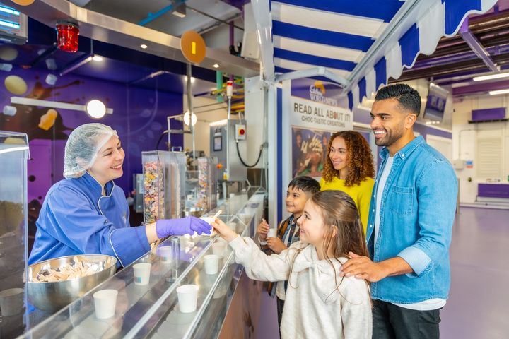 Family Entrance to Cadbury World