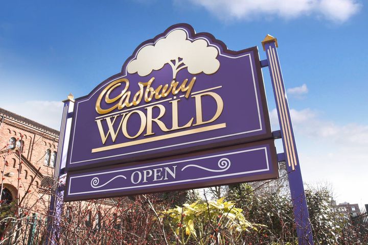 Family Entrance to Cadbury World