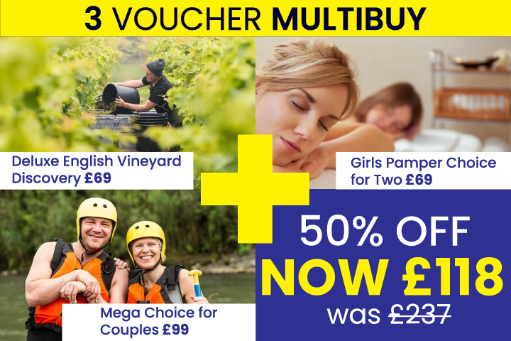Sip, Relax & Share – 3 Voucher Multibuy
