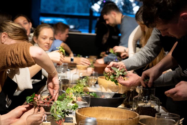 Botanical Boys Terrarium Masterclass