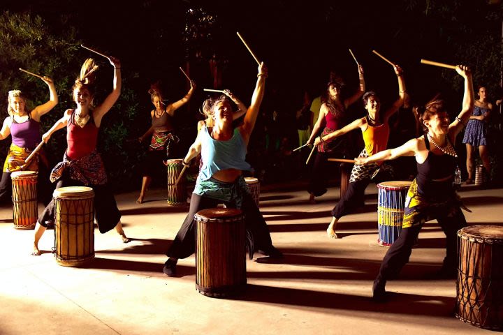 African Doundounba Dance & Drum Class