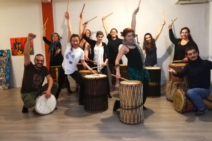 African Doundounba Dance & Drum Class