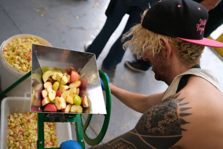 Cider Making Workshop