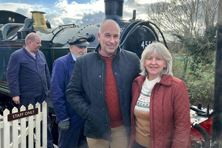 Heritage Steam Train with Sparkling Cream Tea for Two