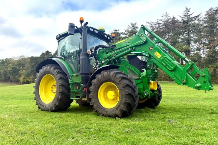 60 Minute Tractor Driving