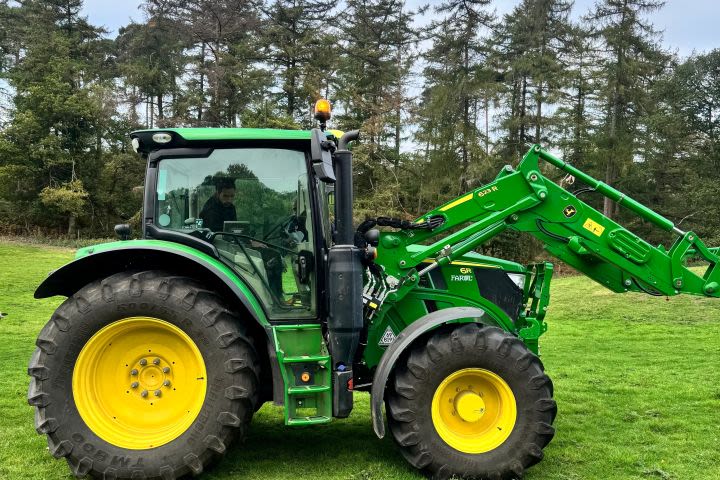60 Minute Tractor Driving