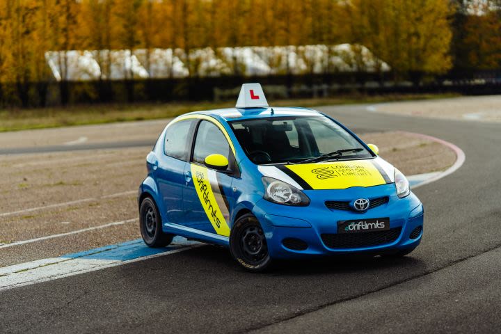 Learner Driving Lesson and Supercar Track Experience