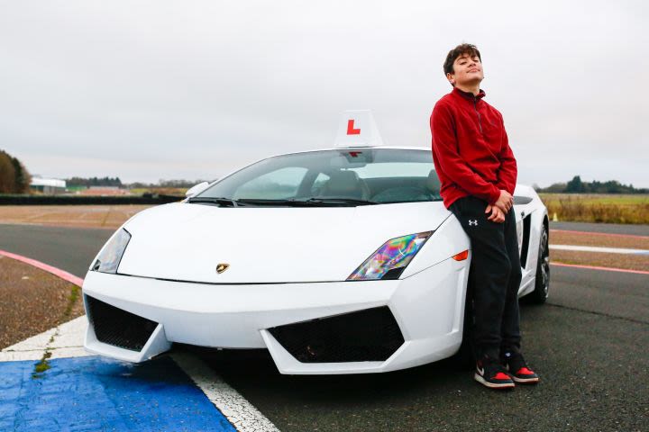Learner Driving Lesson and Supercar Track Experience