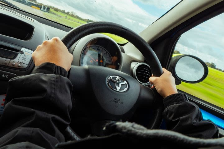 Learner Driving Lesson and Supercar Track Experience
