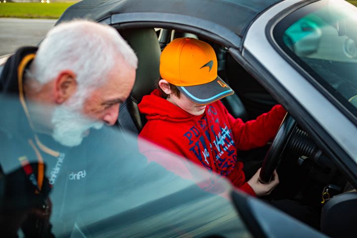 Learner Driving Lesson and Supercar Track Experience
