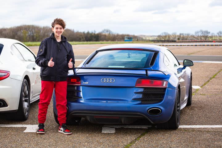 Learner Driving Lesson and Supercar Track Experience