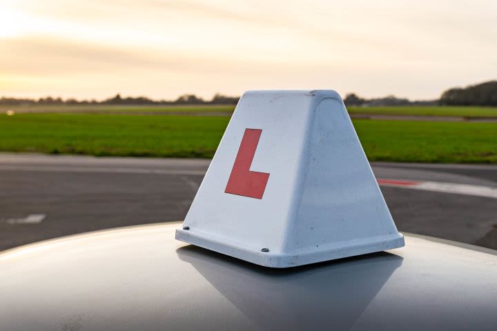 Learner Driving Lesson and Supercar Track Experience