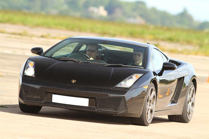 Junior Supercar Passenger Ride