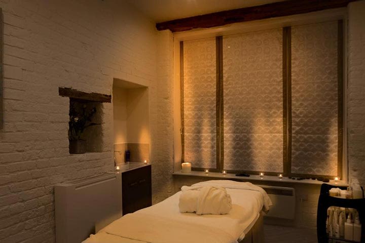 30 Minute Treatment with Champagne for Two at Hintlesham Hall