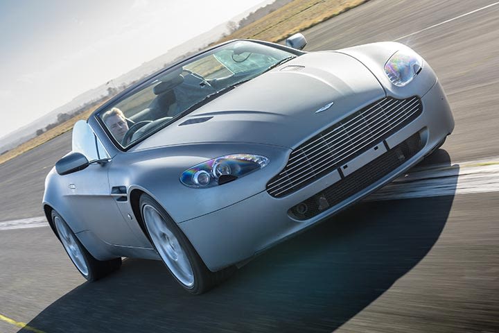 Aston Martin V8 Vantage Blast