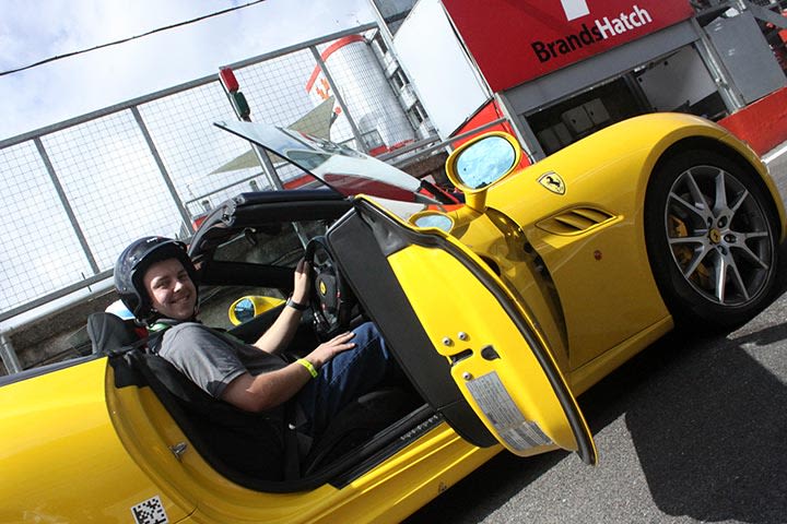 Supercar Thrill At Brands Hatch Activity Superstore