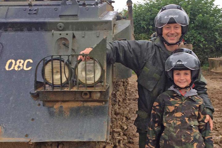 Dads & Lads Tank Experience