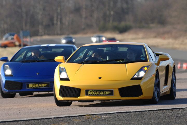 Aston Martin, Ferrari & Lamborghini