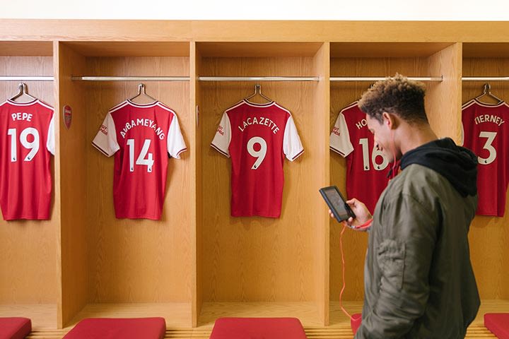 Emirates Stadium Tour for 2 Adults