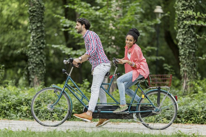 Tandem Bike Hire for Two