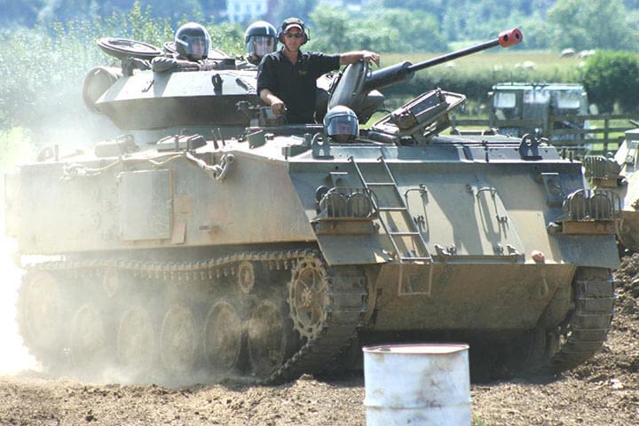 Tank Driving Taster