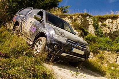 Exclusive One Hour Off Road Driving Experience