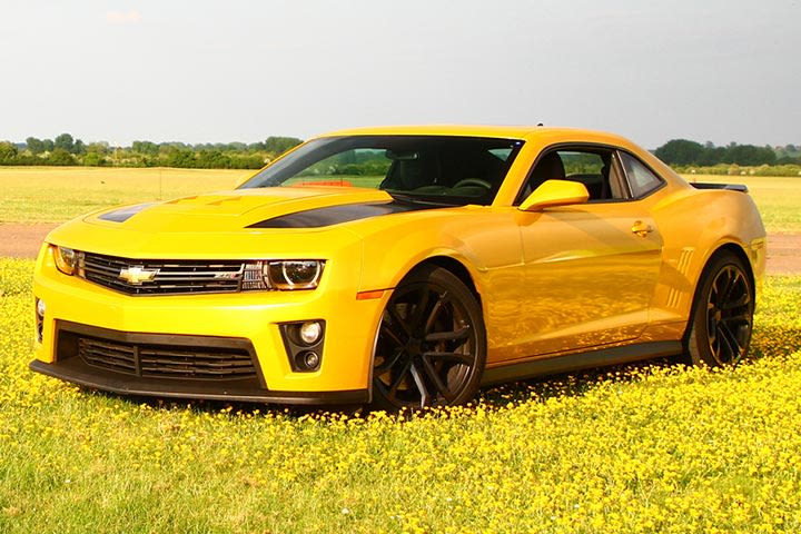 Bumblebee ZL1 Camaro Blast