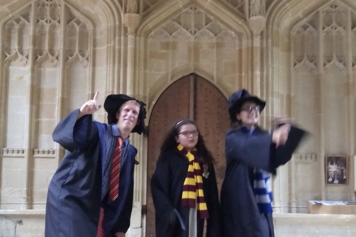 Harry Potter In Oxford Walking Tour For Two Activity Superstore