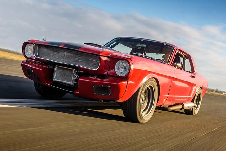 Mustang GT350 Thrill