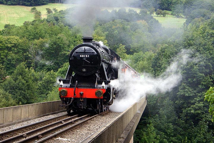 Steam Train Experience for Two & Personalised Train Keyrings