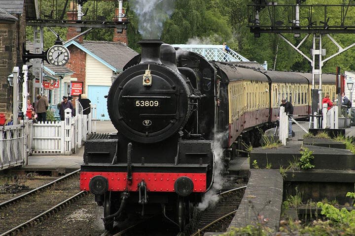 Steam Train Experience for Two & Personalised Train Keyrings