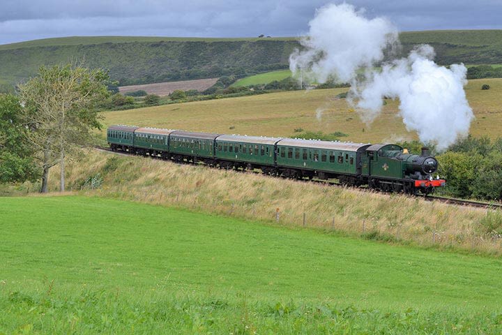 Steam Train Experience for Two & Personalised Train Keyrings