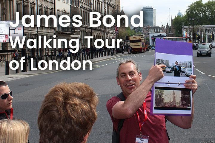 bond walking tour london