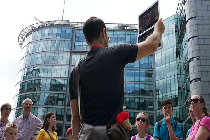 Paddington Walking Tour for Four