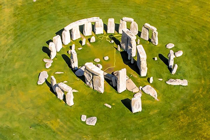 Extended Stonehenge & Salisbury Plains Helicopter Tour for Two