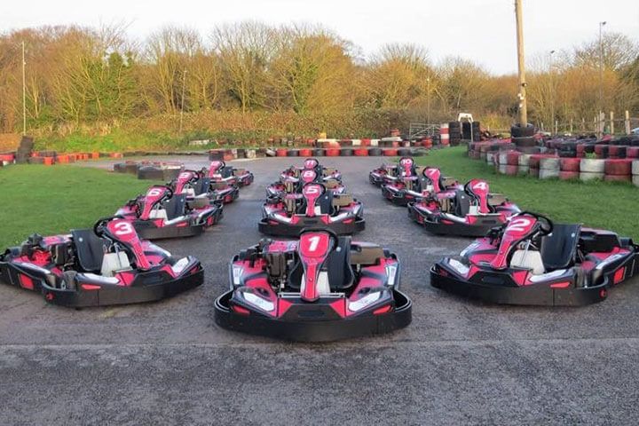 30 Minute Karting Session for One at Karttrak Cromer